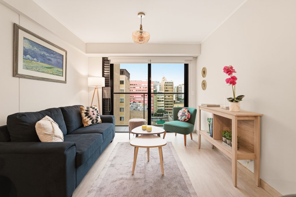 Executive 4 apartment Miraflores Lima - AUREN Private Residences