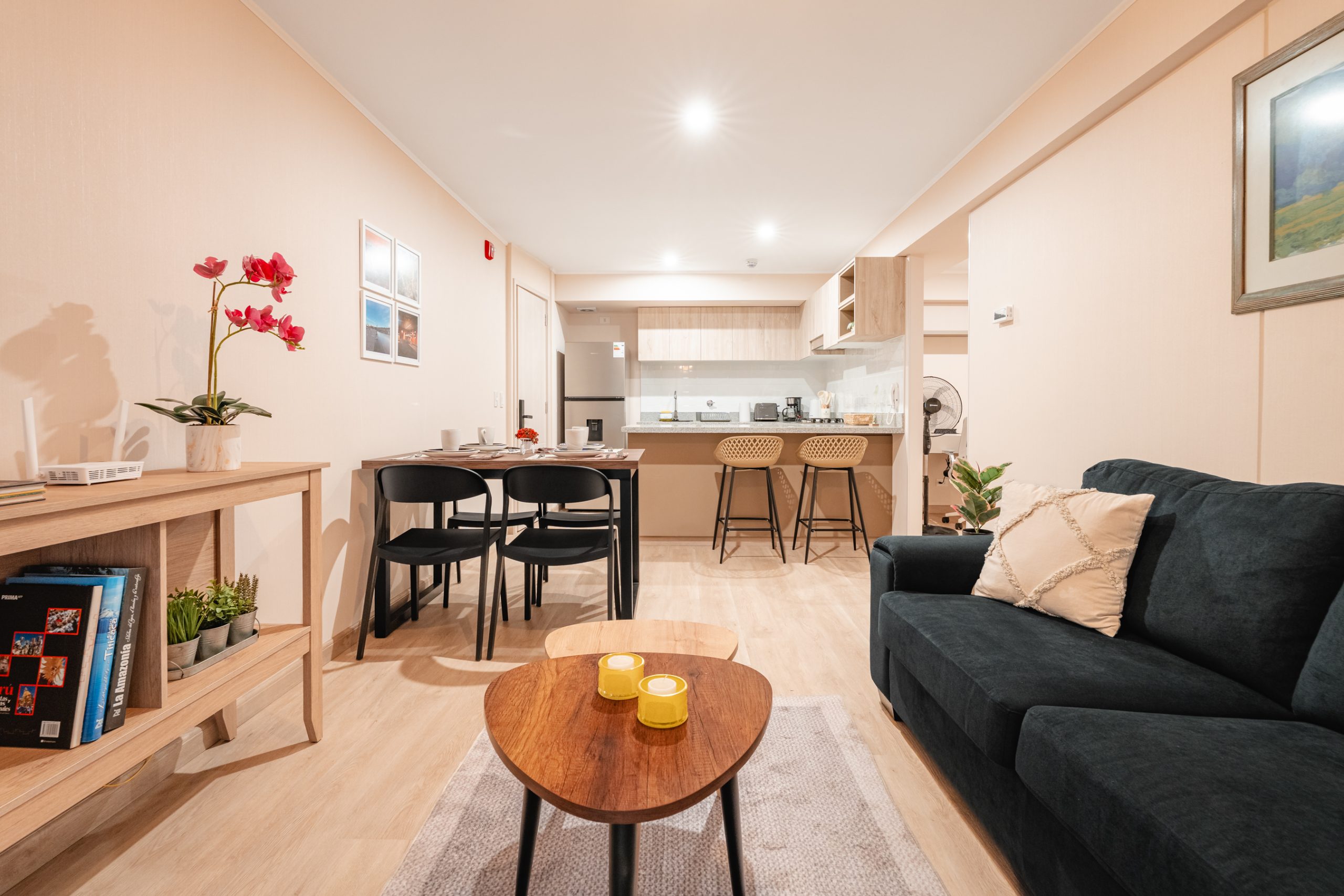 Executive 4 apartment Miraflores Lima - AUREN Private Residences