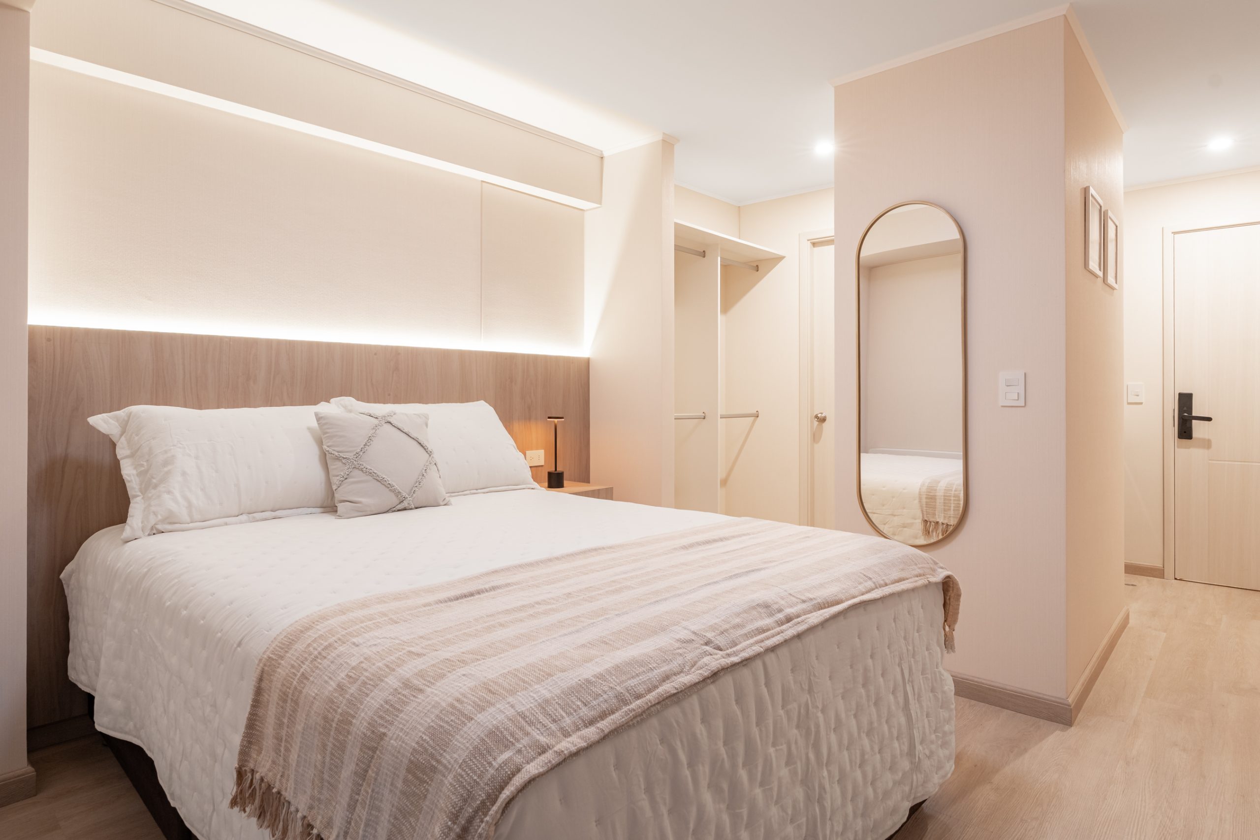 Smart 2 apartment Miraflores Lima - AUREN Private Residences