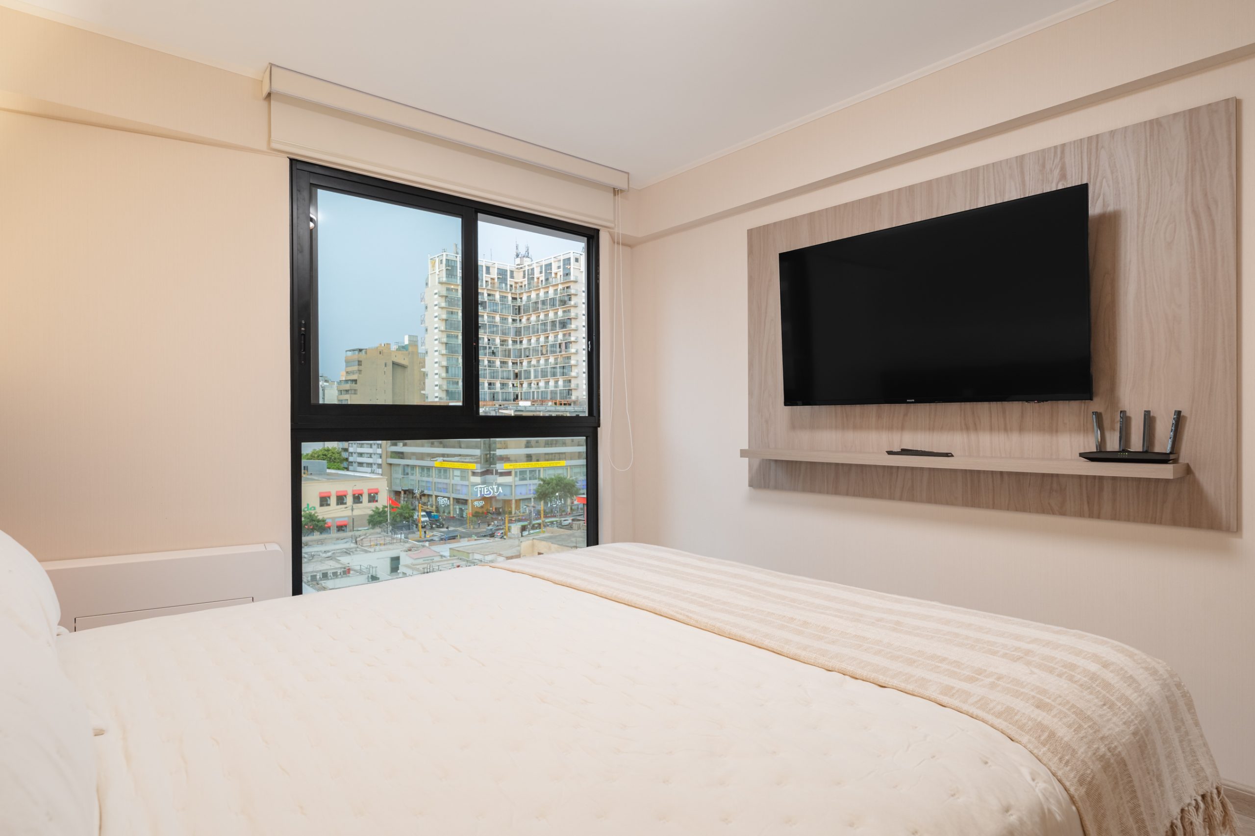 Executive 4 apartment Miraflores Lima - AUREN Private Residences