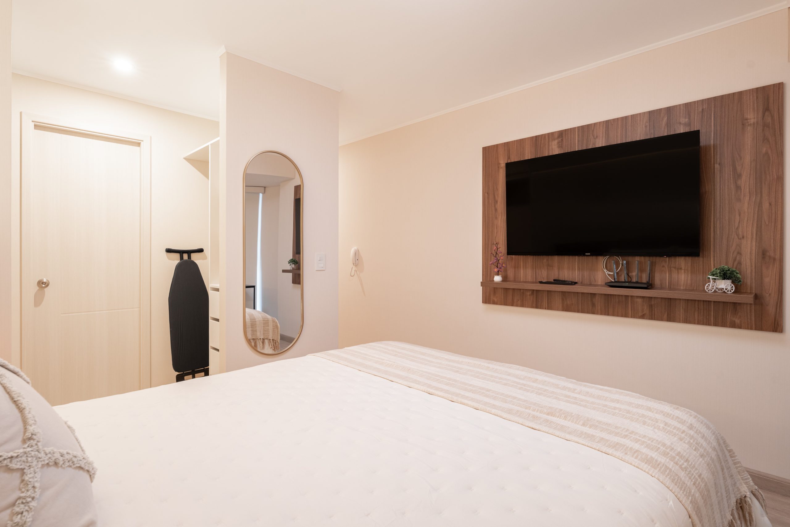 Smart 2 apartment Miraflores Lima - AUREN Private Residences