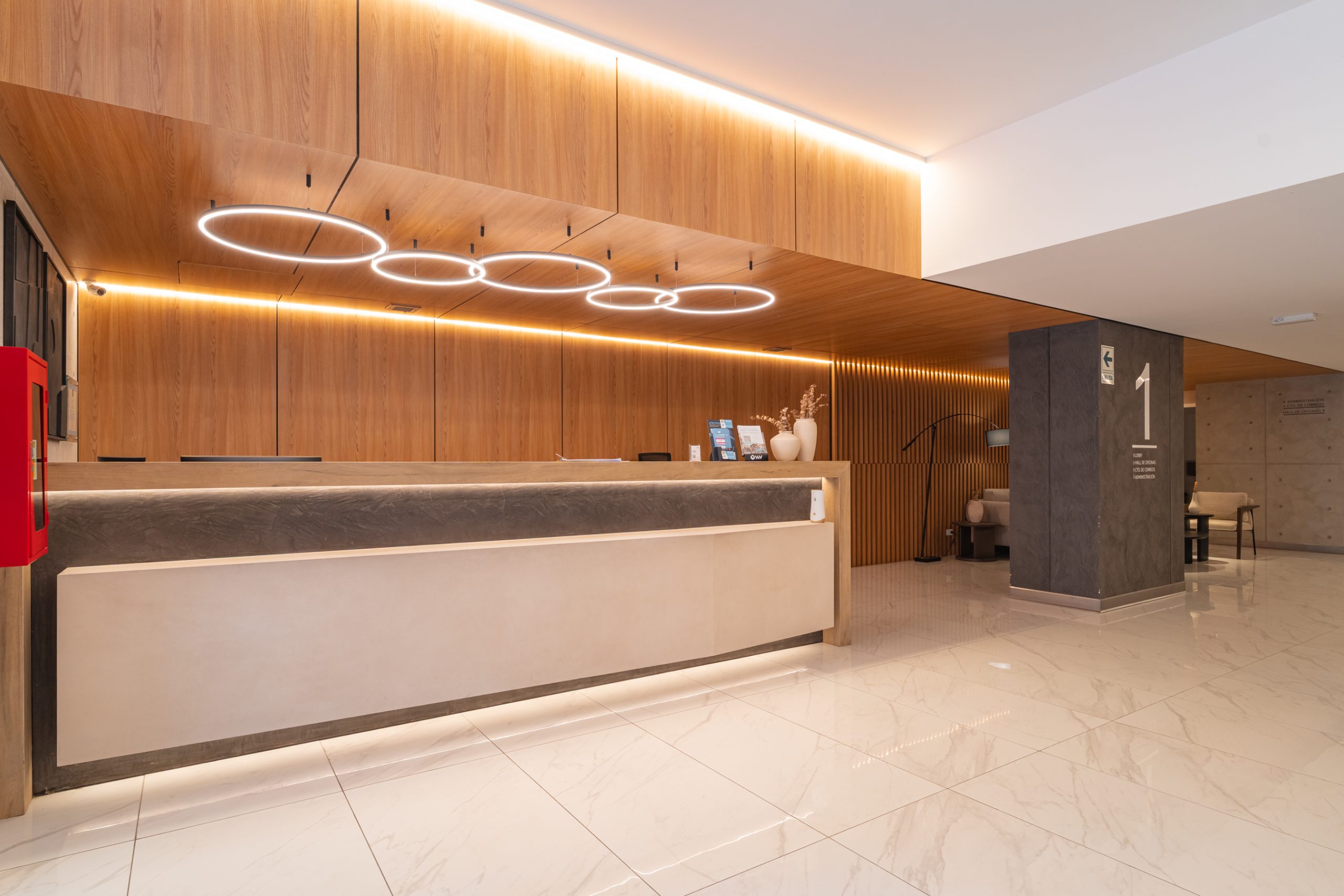 Pool and amenities Miraflores Lima - AUREN Private Residences