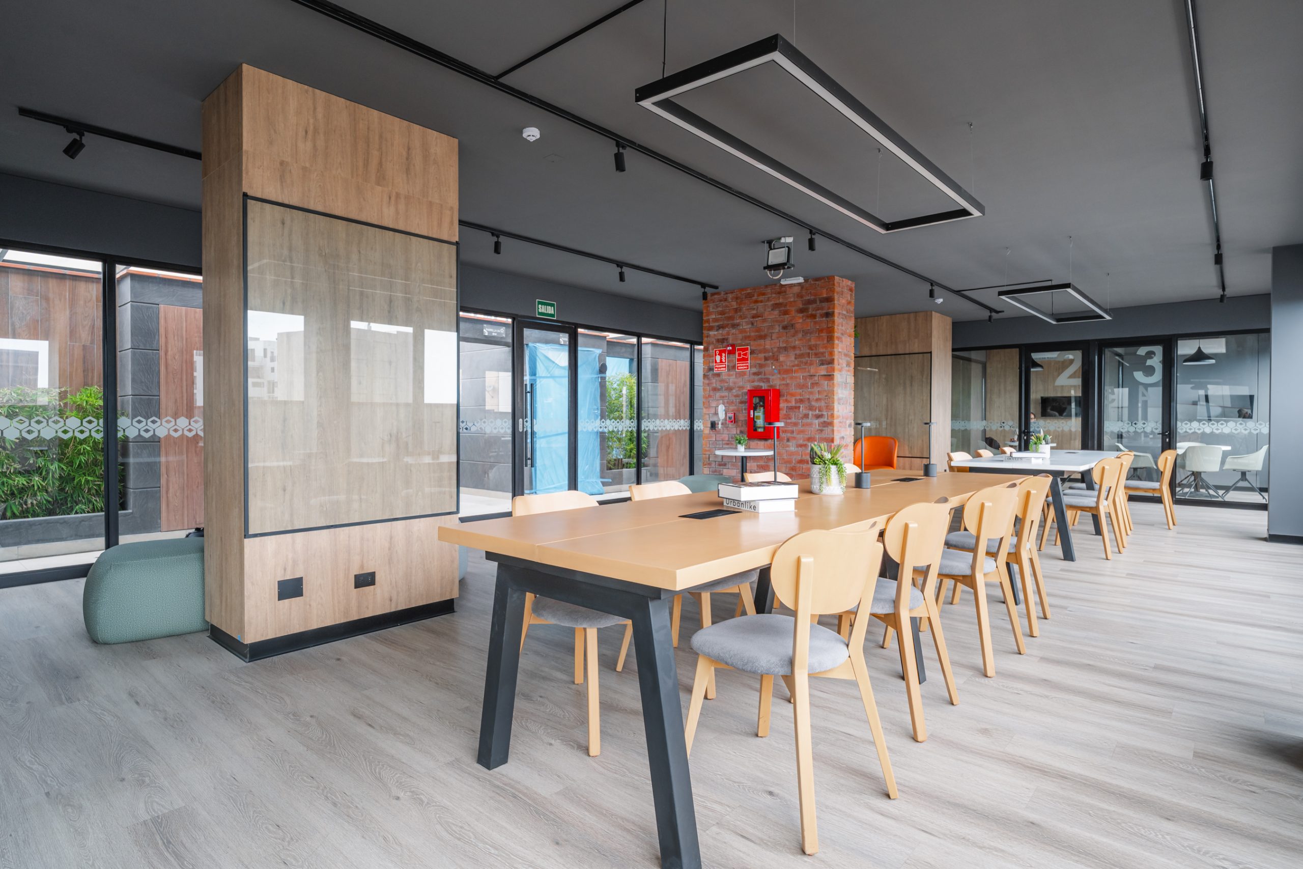 Pool and amenities Miraflores Lima - AUREN Private Residences