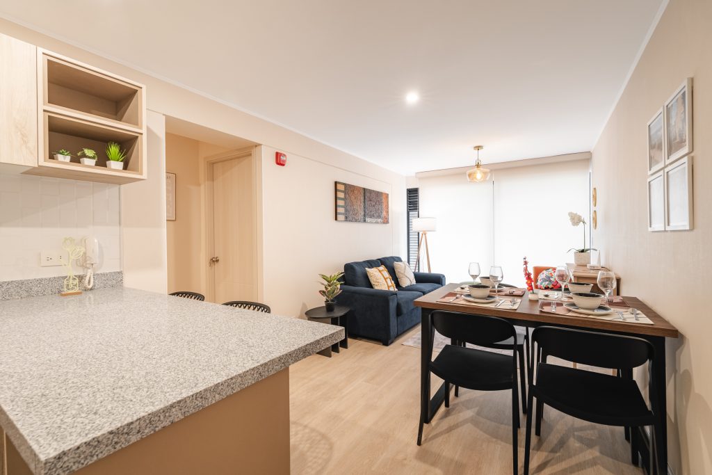 Executive 4 apartment Miraflores Lima - AUREN Private Residences