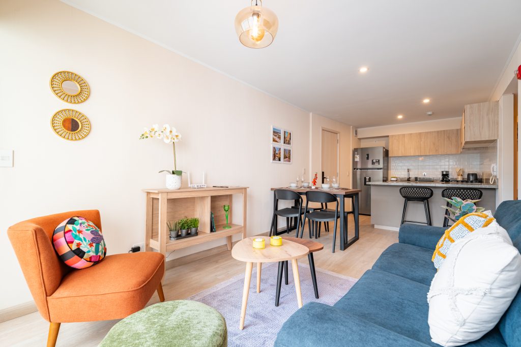 Executive 4 apartment Miraflores Lima - AUREN Private Residences